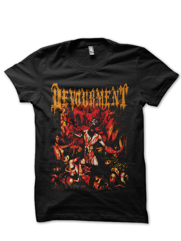 Devourment T-Shirt And Merchandise