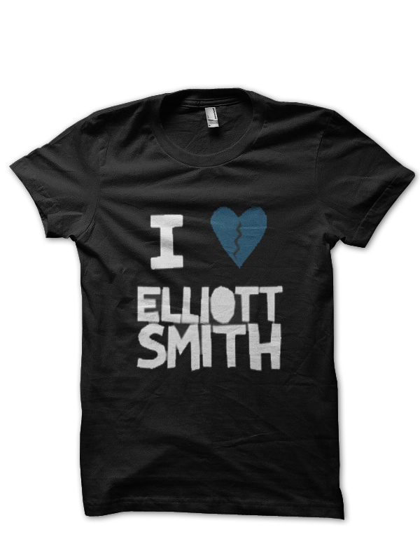 Elliott Smith T-Shirt And Merchandise