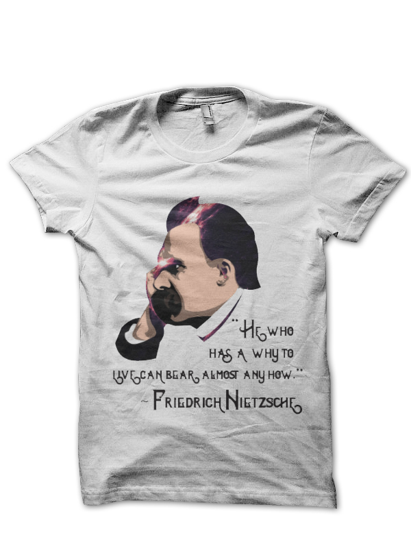 Friedrich Nietzsche T-Shirt And Merchandise