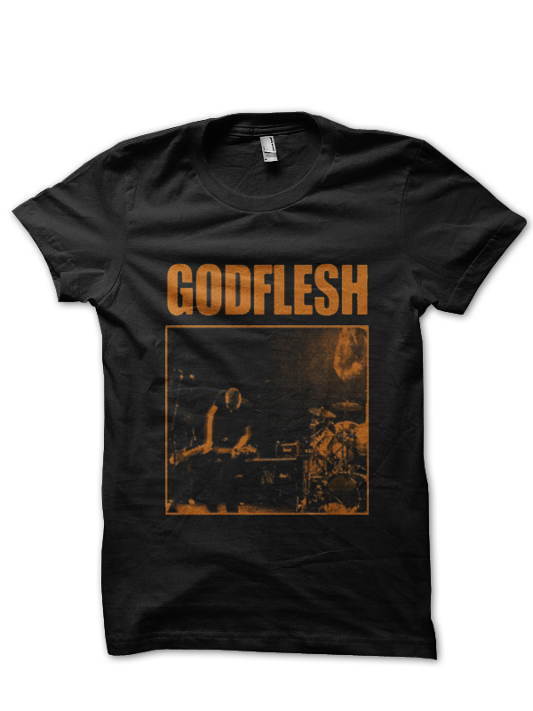 Godflesh T-Shirt And Merchandise