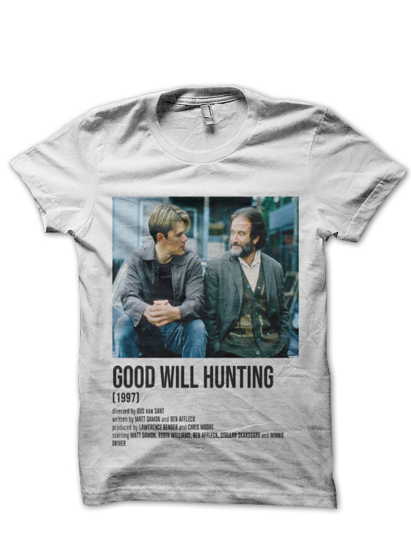 Good Will Hunting T-Shirt And Merchandise