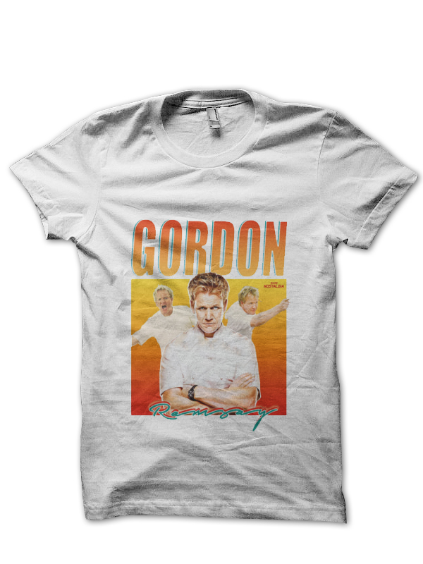 Gordon Ramsay T-Shirt And Merchandise
