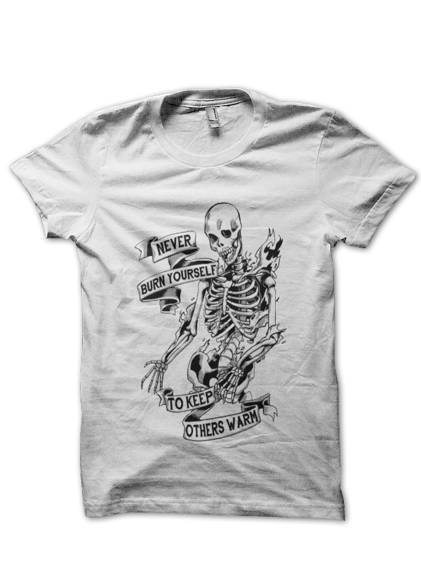 Immolation T-Shirt And Merchandise