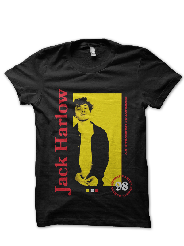 Jack Harlow T-Shirt And Merchandise