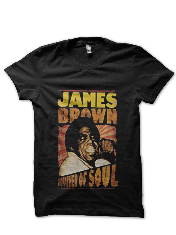 James Brown T-Shirt And Merchandise
