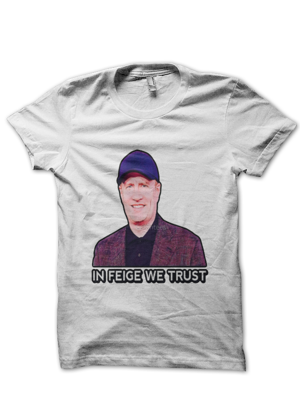 Kevin Feige T-Shirt And Merchandise