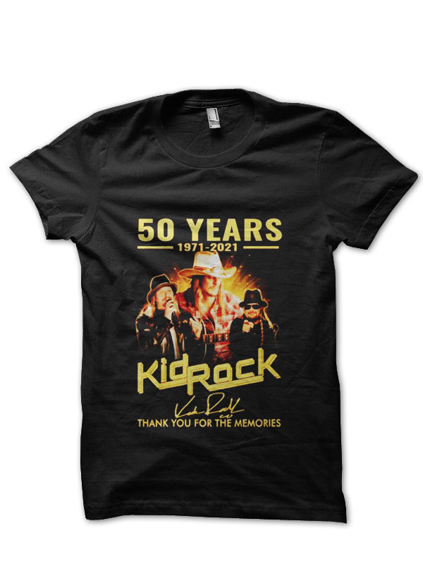 Kid Rock T-Shirt And Merchandise