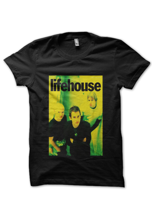 Lifehouse T-Shirt And Merchandise