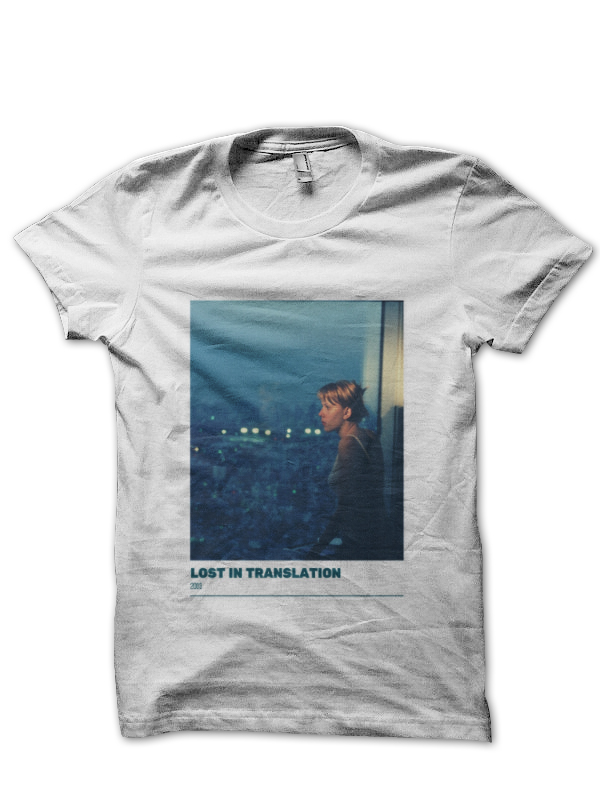 Lost In Translation T-Shirt And Merchandise