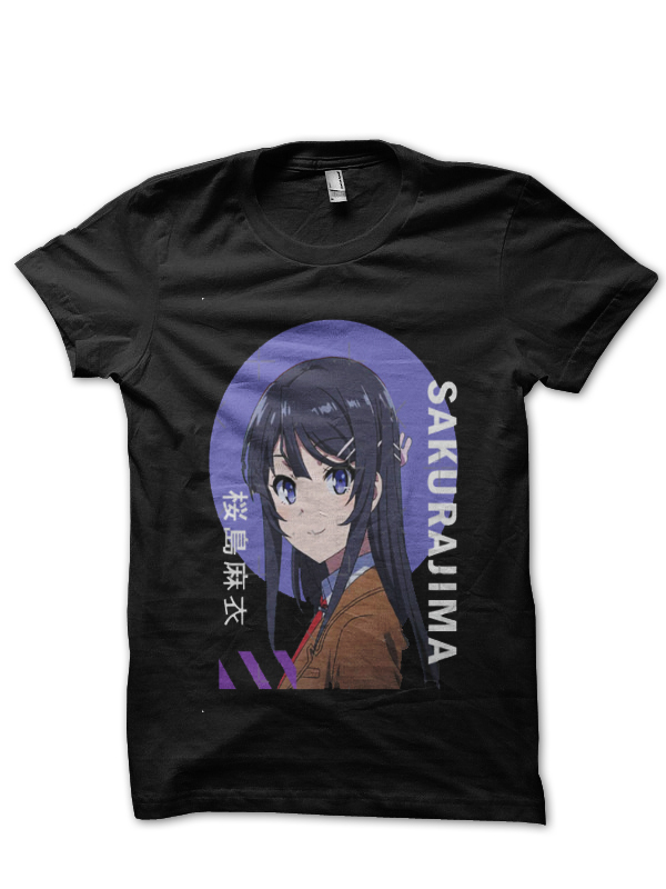 Mai Sakurajima T-Shirt And Merchandise