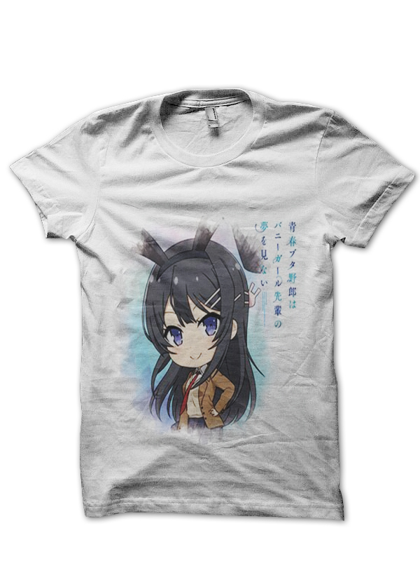 Mai Sakurajima T-Shirt | Swag Shirts