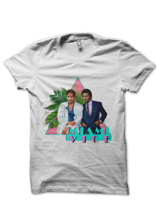 Miami Vice T-Shirt And Merchandise