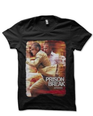 Prison Break T-Shirt And Merchandise