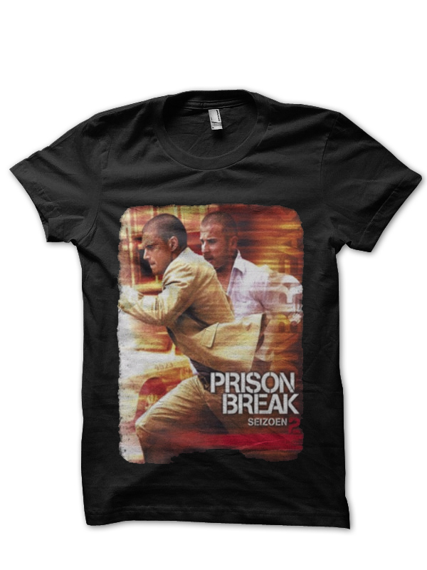 Prison Break T-Shirt And Merchandise