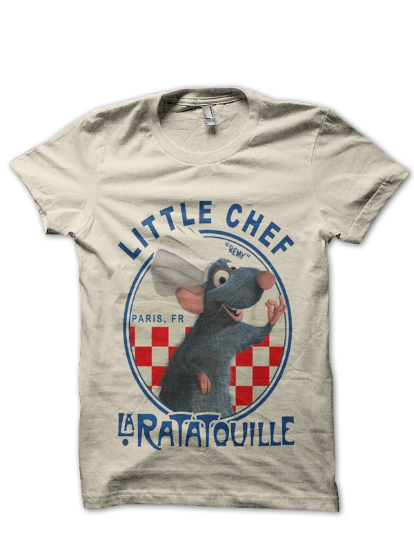 Ratatouille T-Shirt And Merchandise