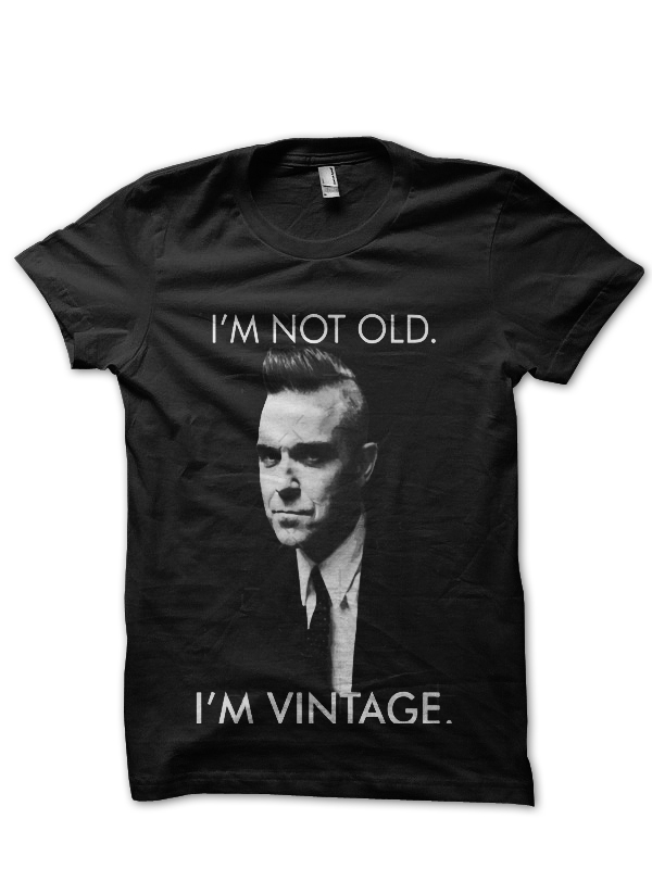 Robbie Williams T-Shirt And Merchandise