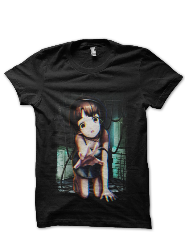Serial Experiments Lain T-Shirt And Merchandise