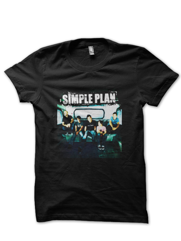 Simple Plan T-Shirt And Merchandise