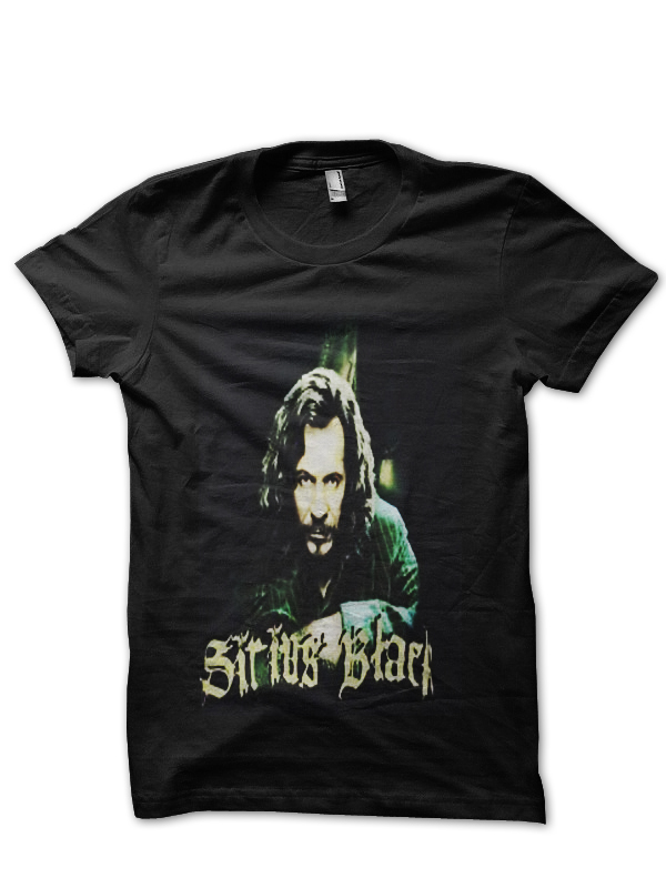 Sirius Black T-Shirt And Merchandise