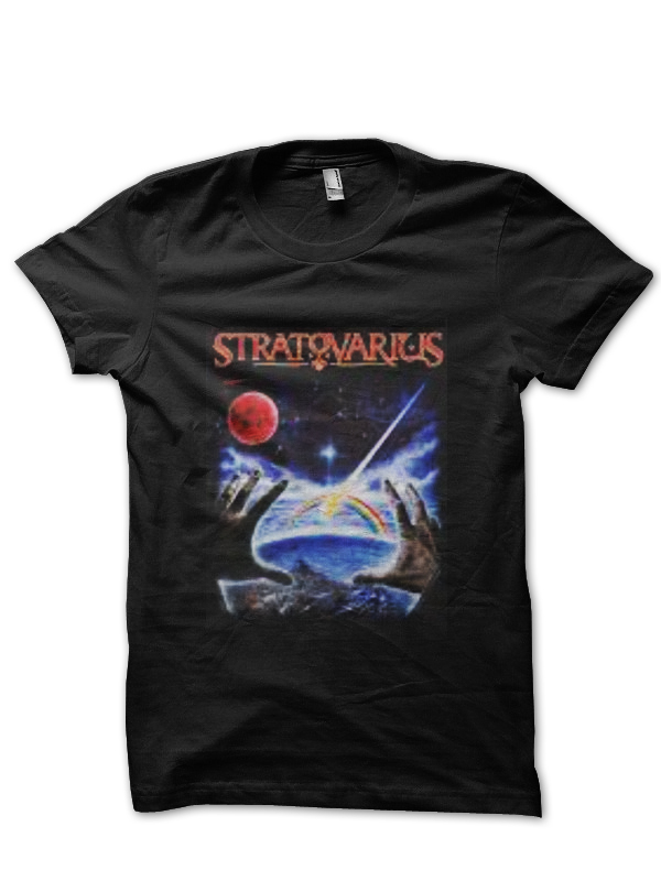 Stratovarius T-Shirt And Merchandise