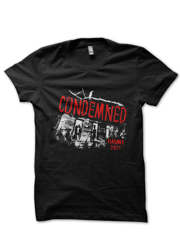 The Condemned T-Shirt And Merchandise