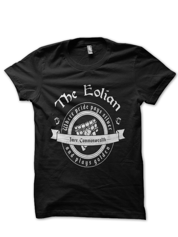 The Name Of The Wind T-Shirt And Merchandise