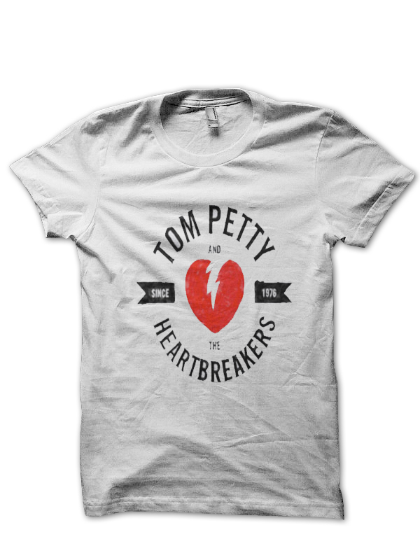Tom Petty T-Shirt And Merchandise