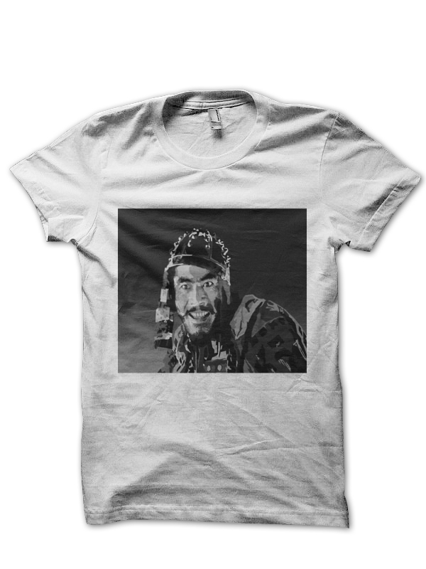 Toshiro Mifune T-Shirt And Merchandise