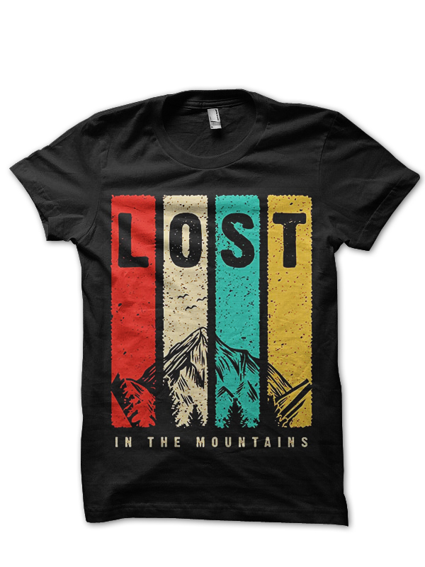 Lost in the Mountains T-Shirt