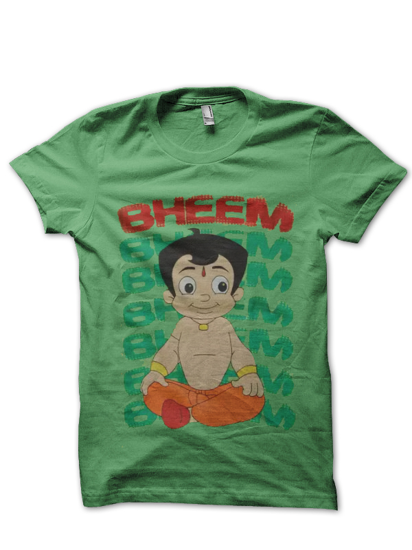 Chhota Bheem T-Shirt And Merchandise