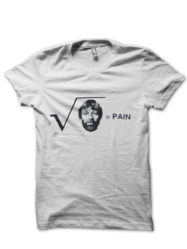Chuck Norris T-Shirt And Merchandise