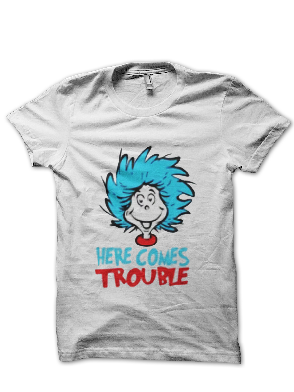 Dr. Seuss T-Shirt And Merchandise