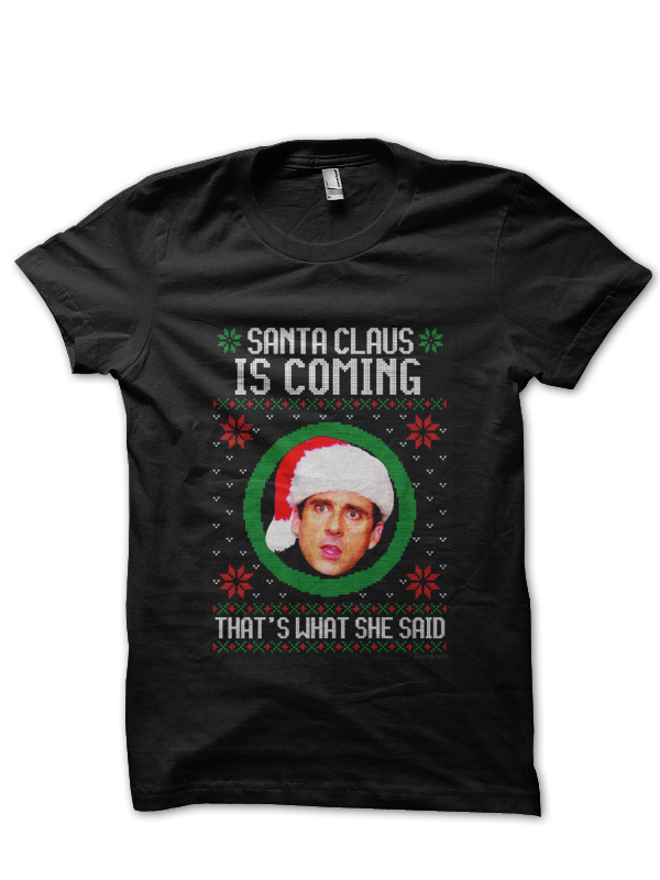 Dwight Christmas T-Shirt And Merchandise
