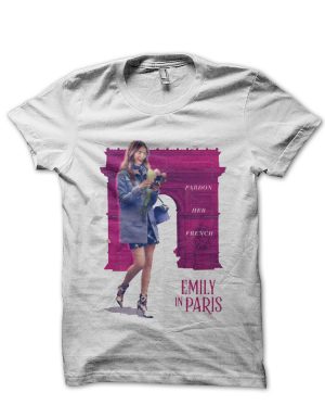 Emily In Paris T-Shirt And Merchandise