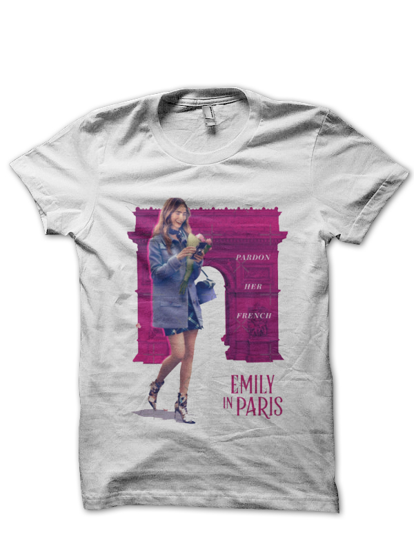 Emily In Paris T-Shirt And Merchandise