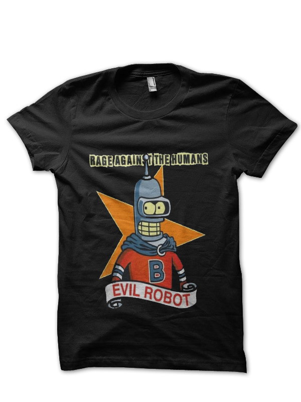 Futurama T-Shirt And Merchandise