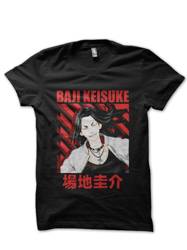 Keisuke Baji T-Shirt And Merchandise