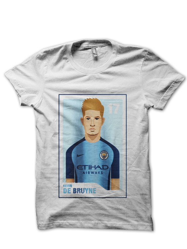 Kevin De Bruyne T-Shirt And Merchandise