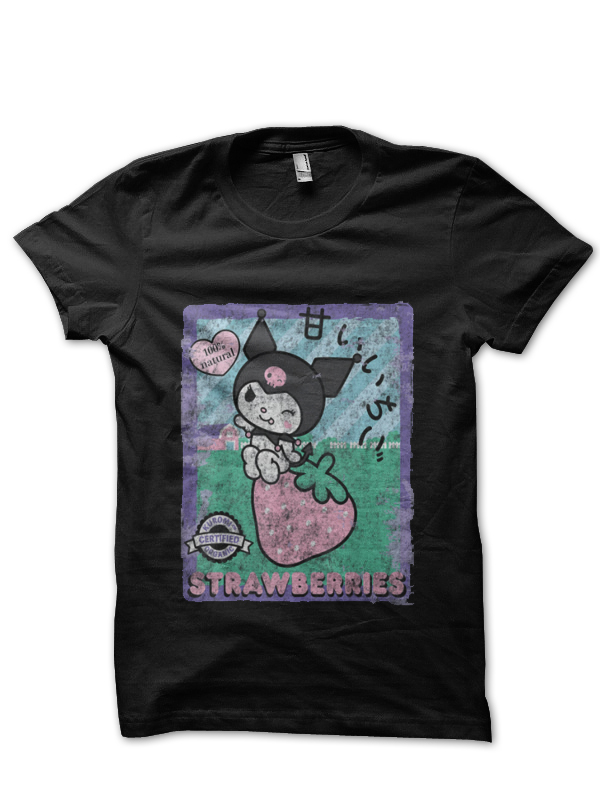 Kuromi T-Shirt And Merchandise