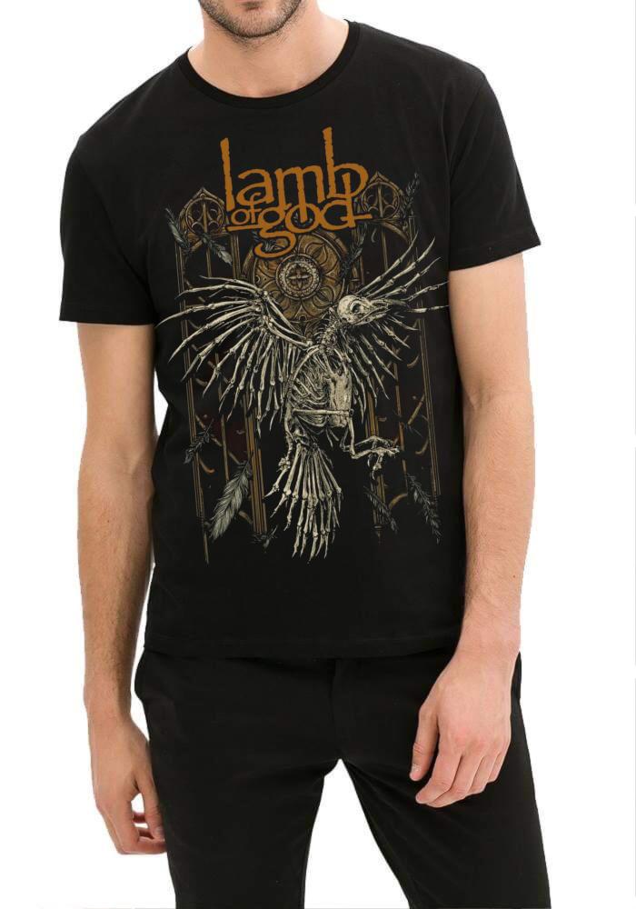 Lamb Of God Black T-Shirt | Swag Shirts