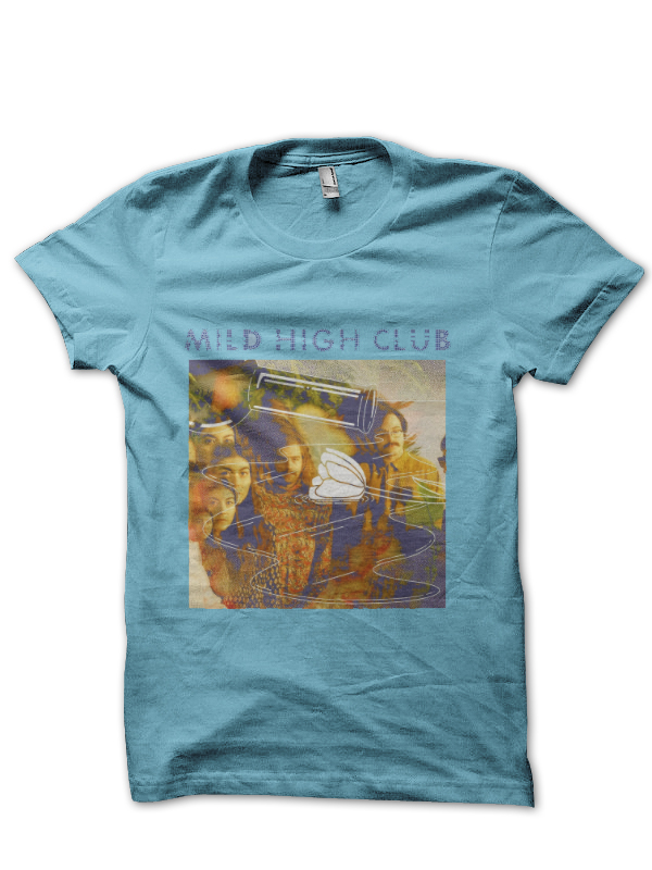 Mild High Club T-Shirt And Merchandise