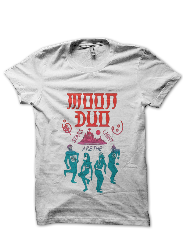 Moon Duo T-Shirt And Merchandise