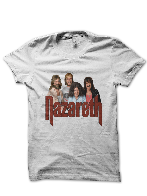 Nazareth T-Shirt And Merchandise