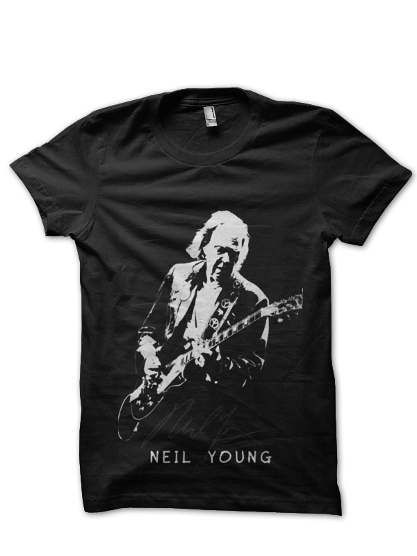 Neil Young T-Shirt And Merchandise
