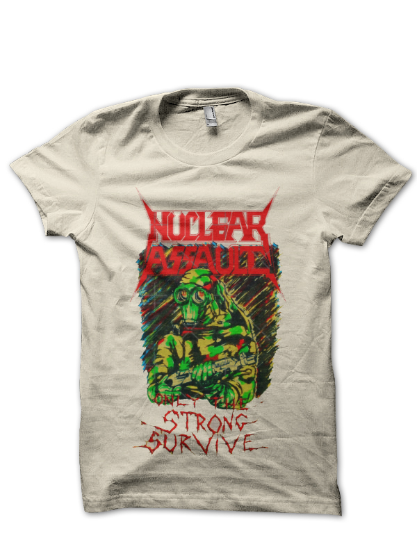 Nuclear Assault T-Shirt And Merchandise
