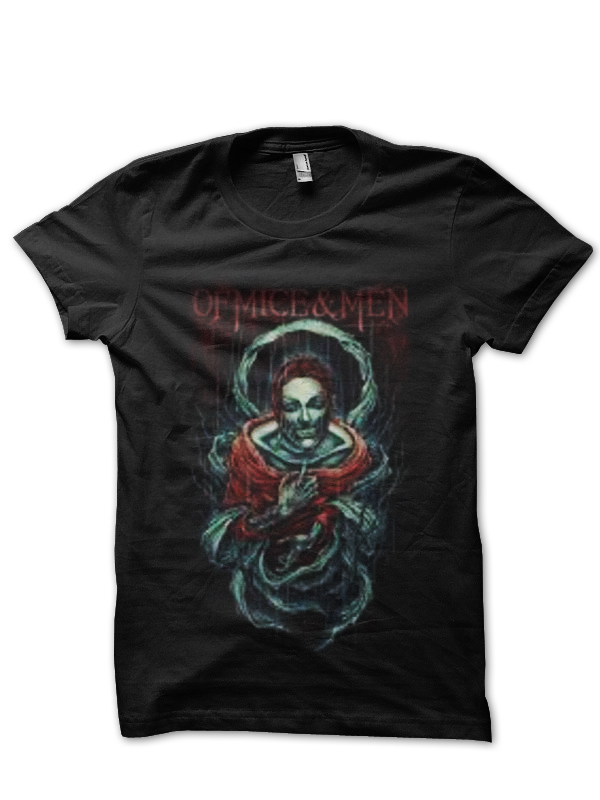 Of Mice & Men T-Shirt And Merchandise