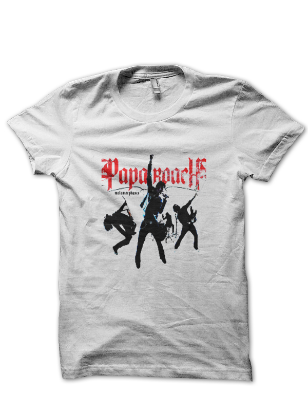 Papa Roach T-Shirt And Merchandise