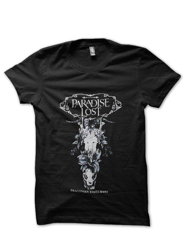 Paradise Lost T-Shirt And Merchandise