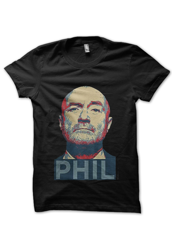 Phil Collins T-Shirt And Merchandise