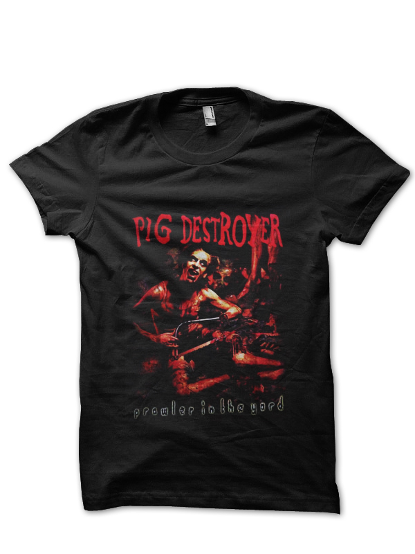 Pig Destroyer T-Shirt And Merchandise